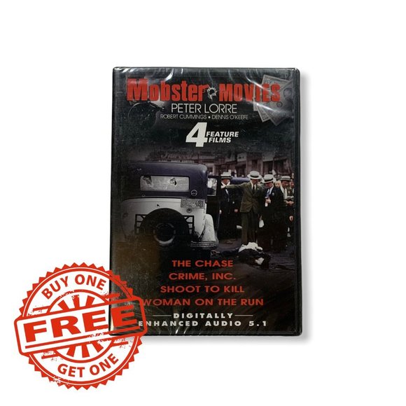 BOGO - SEALED - Mobster Classics Hits 3 DVD - Picture 5 of 5